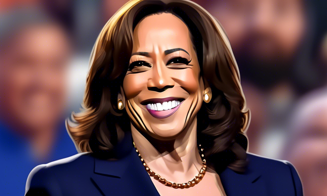 Celebrity endorsements garnered by Kamala Harris, sparking meme craze 🌟