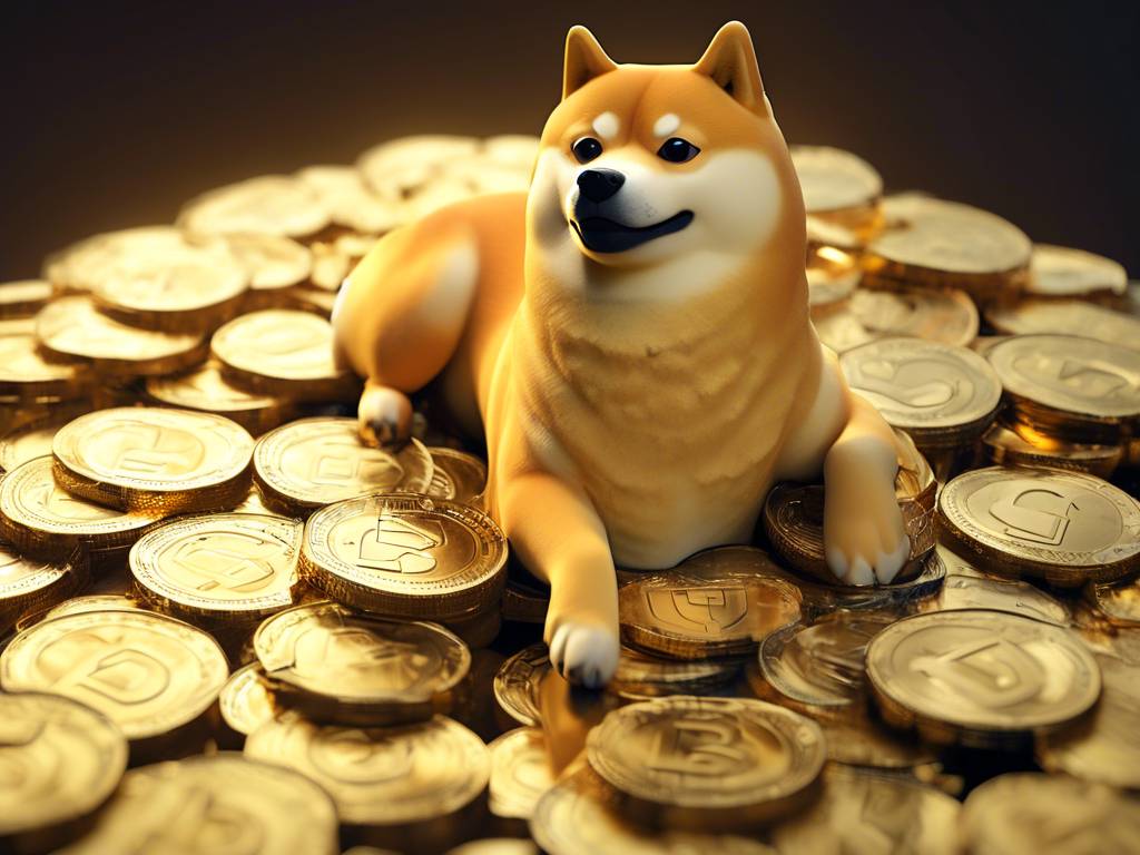 Dogecoin ($DOGE) primed for explosive growth 🚀🌟