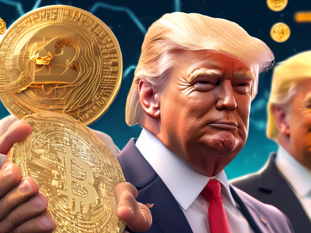 Crypto Bettors Still Backing Trump to Win Election 🚀🔮