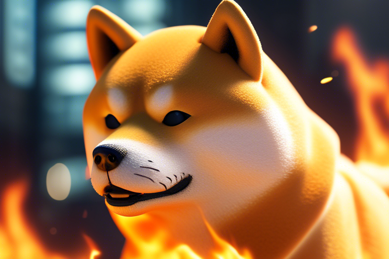 Epic 874% Spike in Shiba Inu Burn Rate Seen Amid Market Rebound 🚀