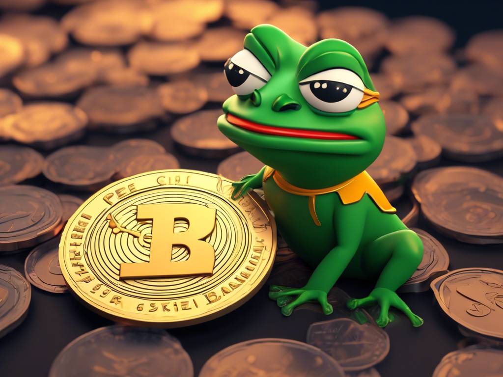 Pepe Coin price surges by 22%! 🚀📈