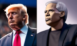 Expert says Trump falls behind Harris on Polymarket crypto platform, reasons explained 😮