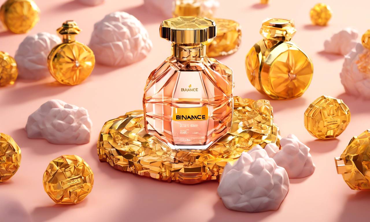 Binance unveils CRYPTO fragrance for women! 😍💰