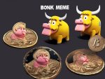 BONK meme coin set to 🚀 with bull rally!