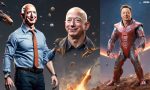 Jeff Bezos overtakes Elon Musk as world's richest man! 🚀🌎