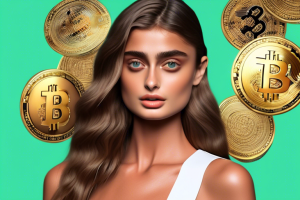 Model Taylor Hill Transforms Fashion into Cryptocurrency Venture 🚀