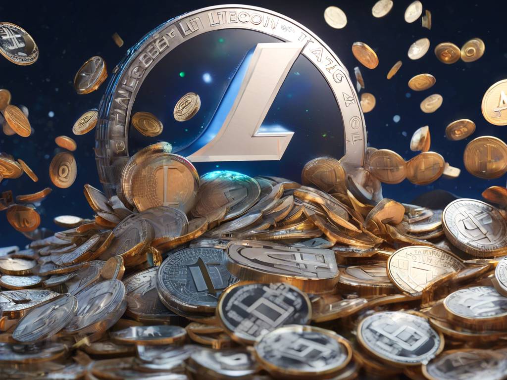 Litecoin's Trading Range Soars, Finds Support Above $77! 🚀