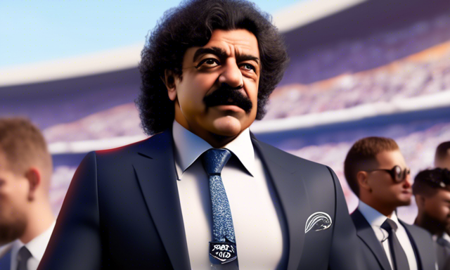 Marrying the NFL and EPL is wanted by Billionaire Shahid Khan 😮