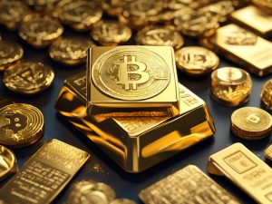 The Perfect Balance: Gold & Crypto 🌟💰