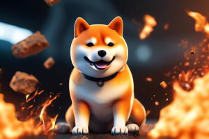 Shiba Inu's 🔥 Burn Rate Skyrockets 16,854% as Trading Volume Soars 170% - Get the Details 🚀