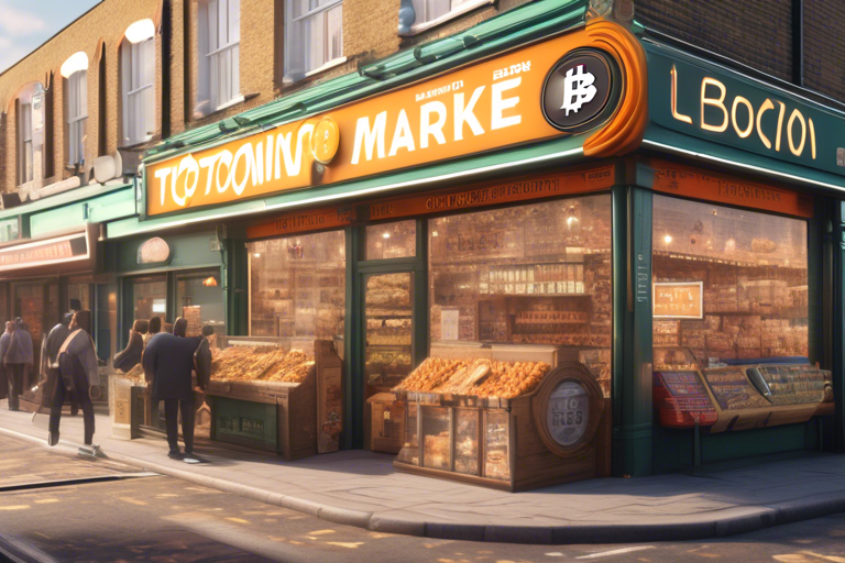 Tooting Market in South London Now Accepts Bitcoin! 🚀🌟