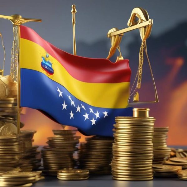 Venezuela adopts Tether amid US oil sanctions 💸🛢️