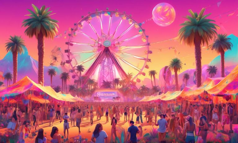 Coachella Festival Revamps NFT Passes 👀🎟️: FTX Mishap Sparks Second Chance!