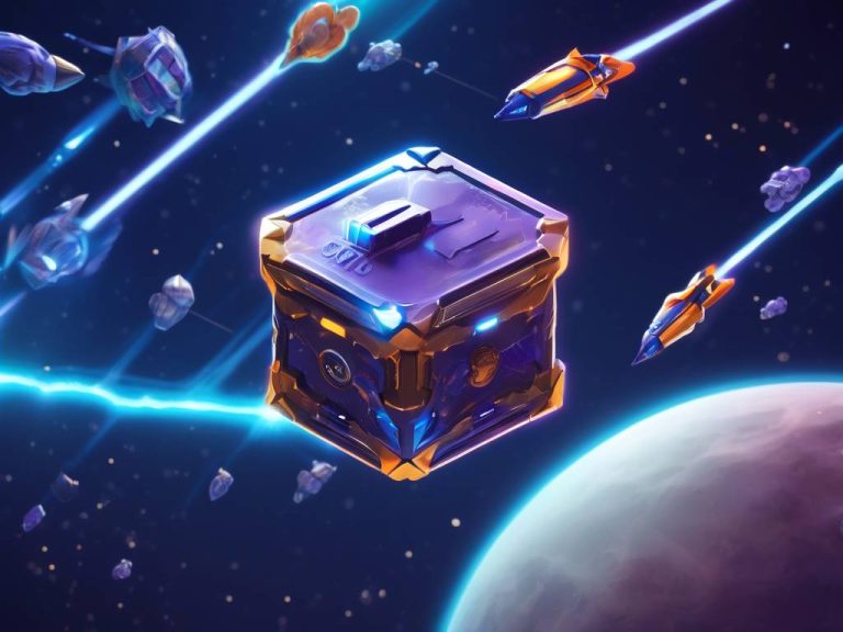 Exciting Airdrop Rewards in Beta for Ethereum Game 'Space Nation Online' 🚀🎮