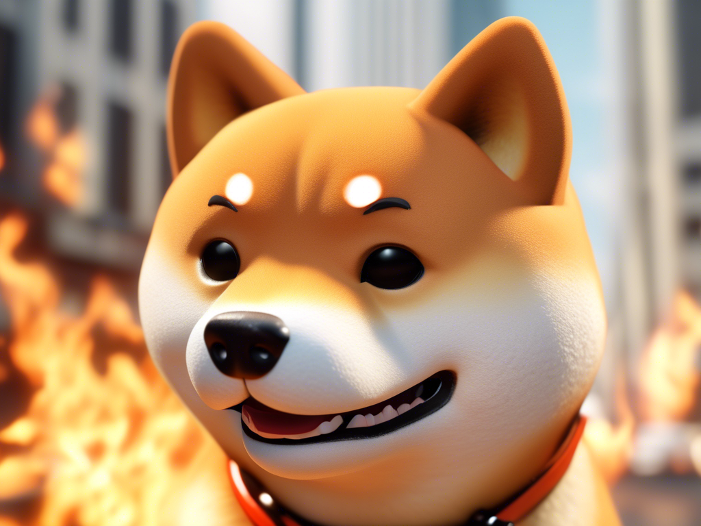 Shiba Inu's Burn Rate Plummets 97% in Start of Week 😱