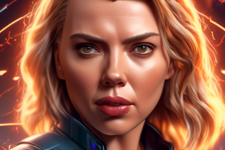 Crypto readers rejoice: Scarlett Johansson challenges OpenAI in chatbot battle! 🚀🔥