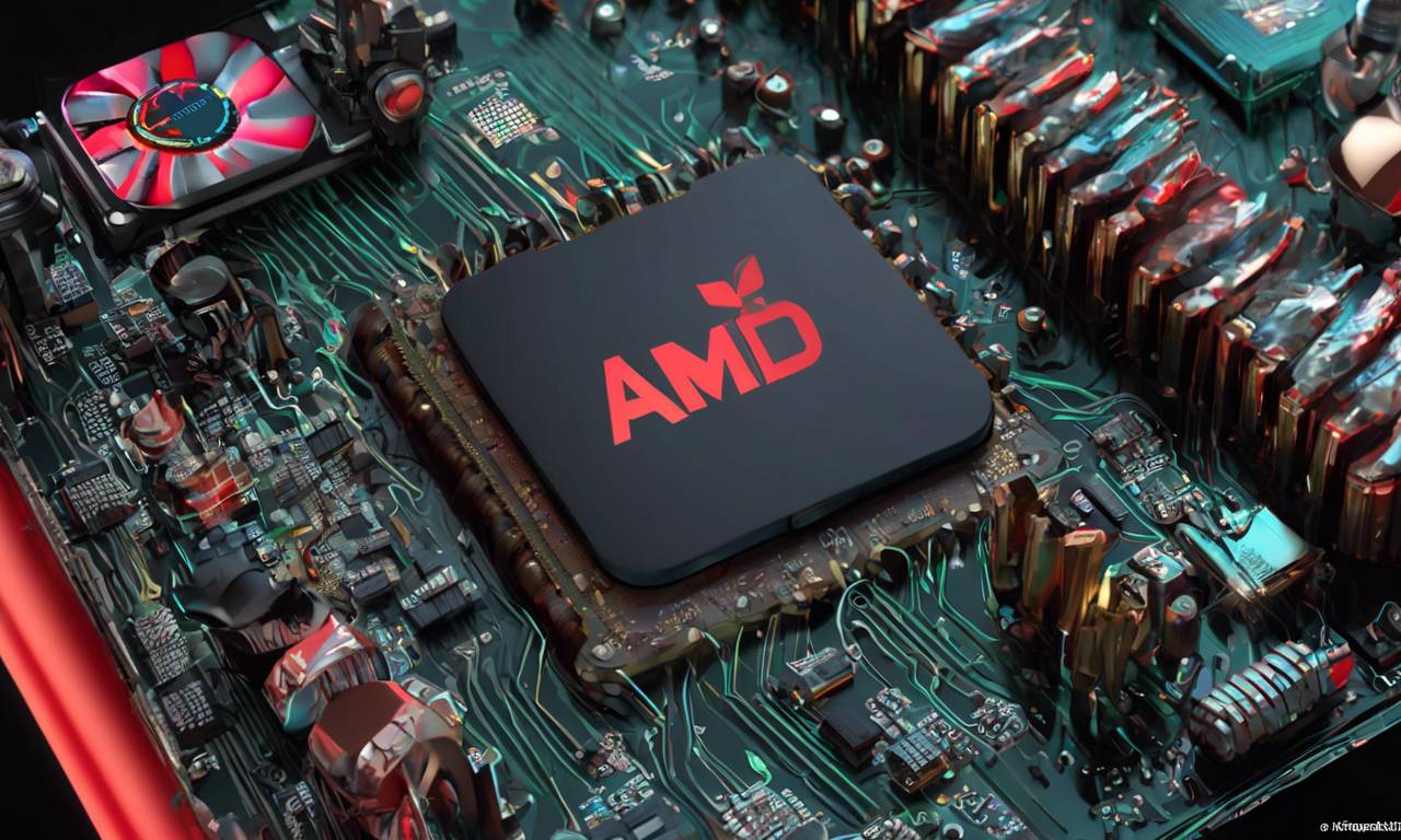 Crypto Analyst Unveils Apple and AMD Concerns 🚨📉📈