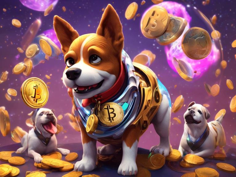 Hidden Crypto ICO Attracting Dog🐶🎩 Holders: 100x Gains Await! 🚀
