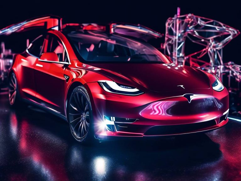 Crypto Analyst Predicts Tesla 🚀 to Soar Amid Middle East Truce 😍
