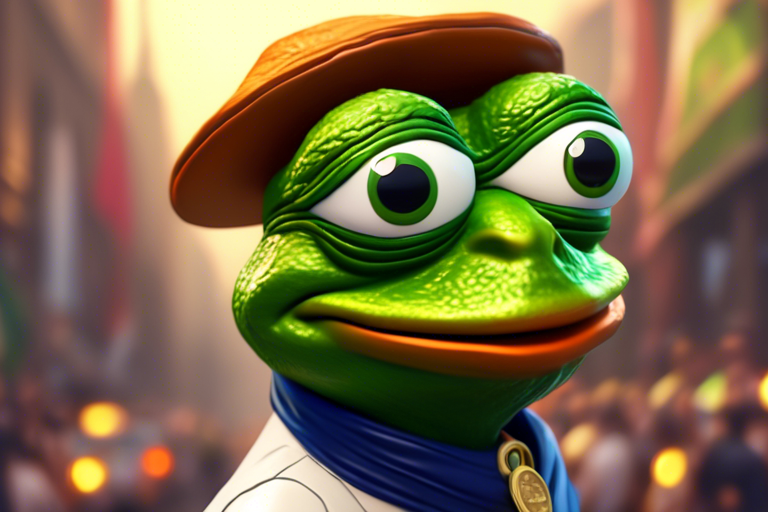 Pepe Coin (PEPE) leads memecoin rally 🚀🐸💰