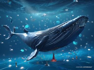 Uncover the decentralized fortune: Tracking crypto whales 🐋