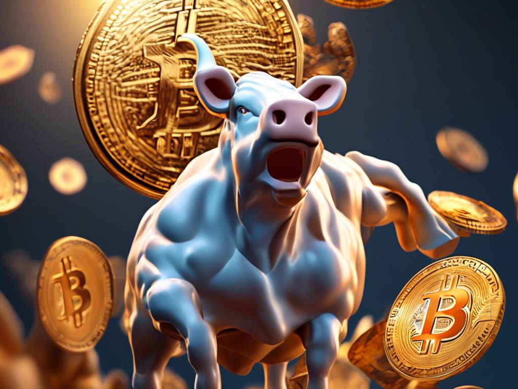 CryptoQuant CEO Predicts Bitcoin Bull Cycle 📈🚀- Find Out When It Ends!