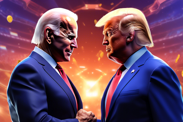 Crypto showdown: Biden vs. Trump 🚀🔥🥊
