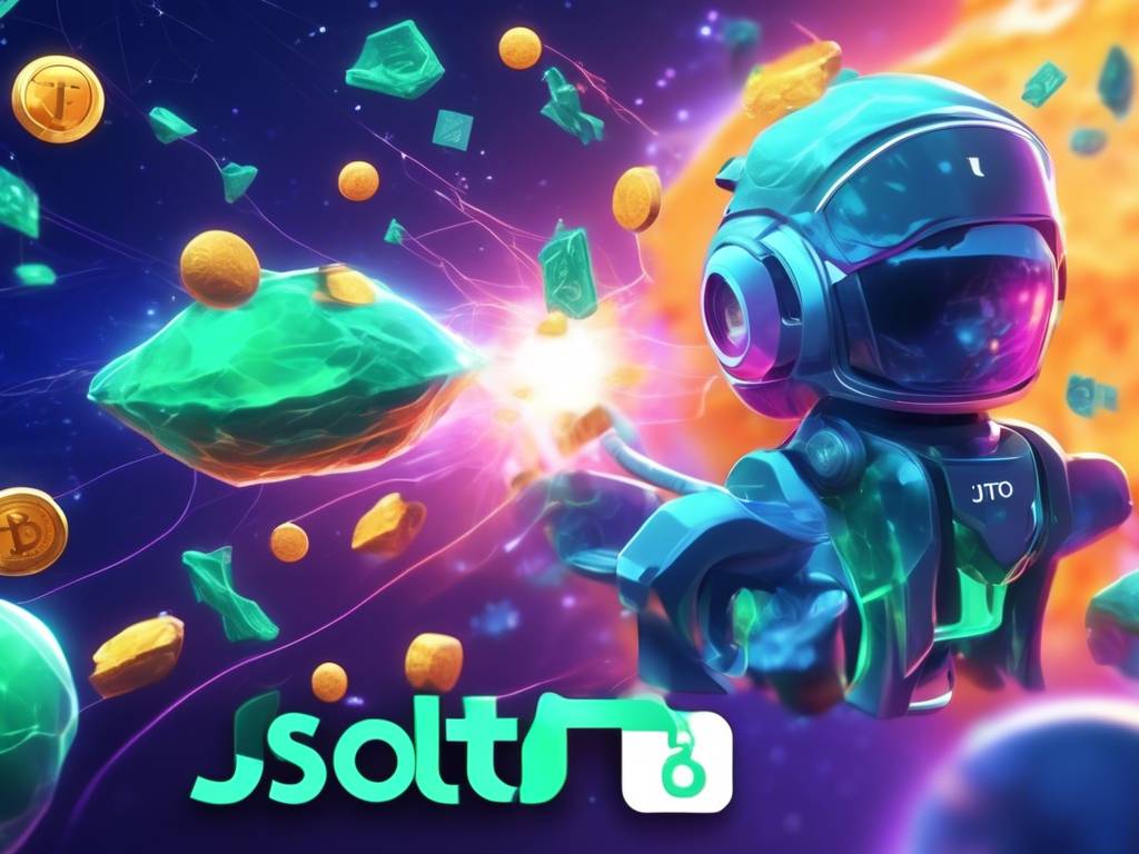 Jito leads Solana with $1.4B TVL! 🚀🌟