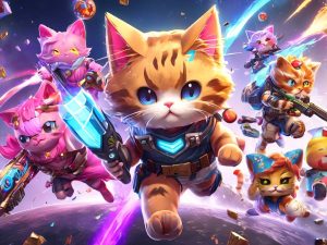 Solana Shooter 'Nyan Heroes' Partners With G2 for Esports 🚀🎮