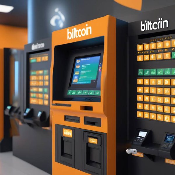 Over 1,000 Bitcoin ATMs now in Australia 🚀🌏