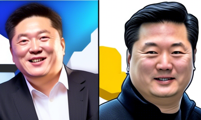 Korean startups will have the gap bridged for overseas expansion by Binance CEO Richard Teng 🙂