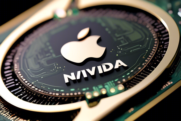 Apple was upgraded on AI push, and Nvidia's price target was increased this year. 🙂