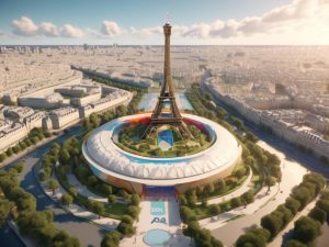 Paris 2024 Olympics: Web3 Games Revolution! 🌐🏅