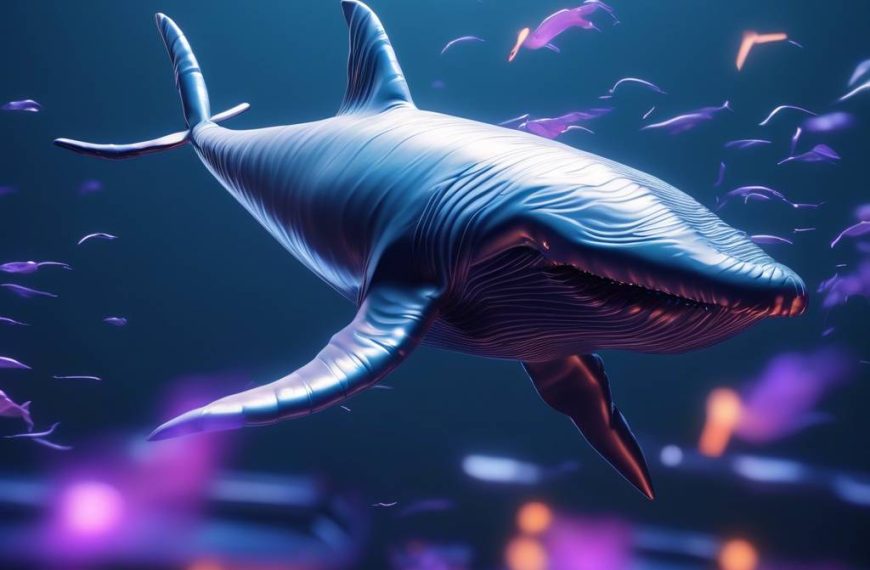 Ethereum Whales Go Bullish 🐳 Over $92M ETH Leaving Binance.