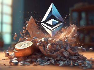 Ether bounces back! Ethereum Foundation under SEC scrutiny 😮😎