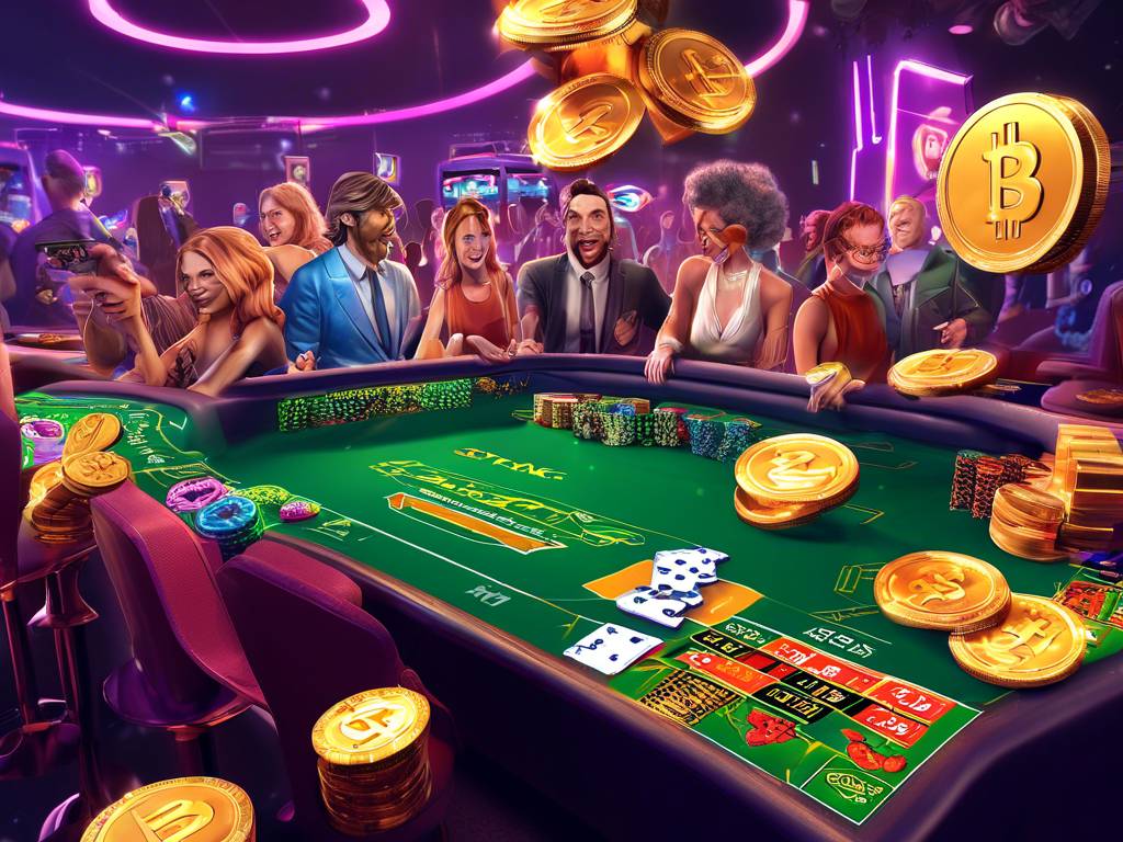 Discover how Stake.com is revolutionizing crypto gambling! 🎲💰