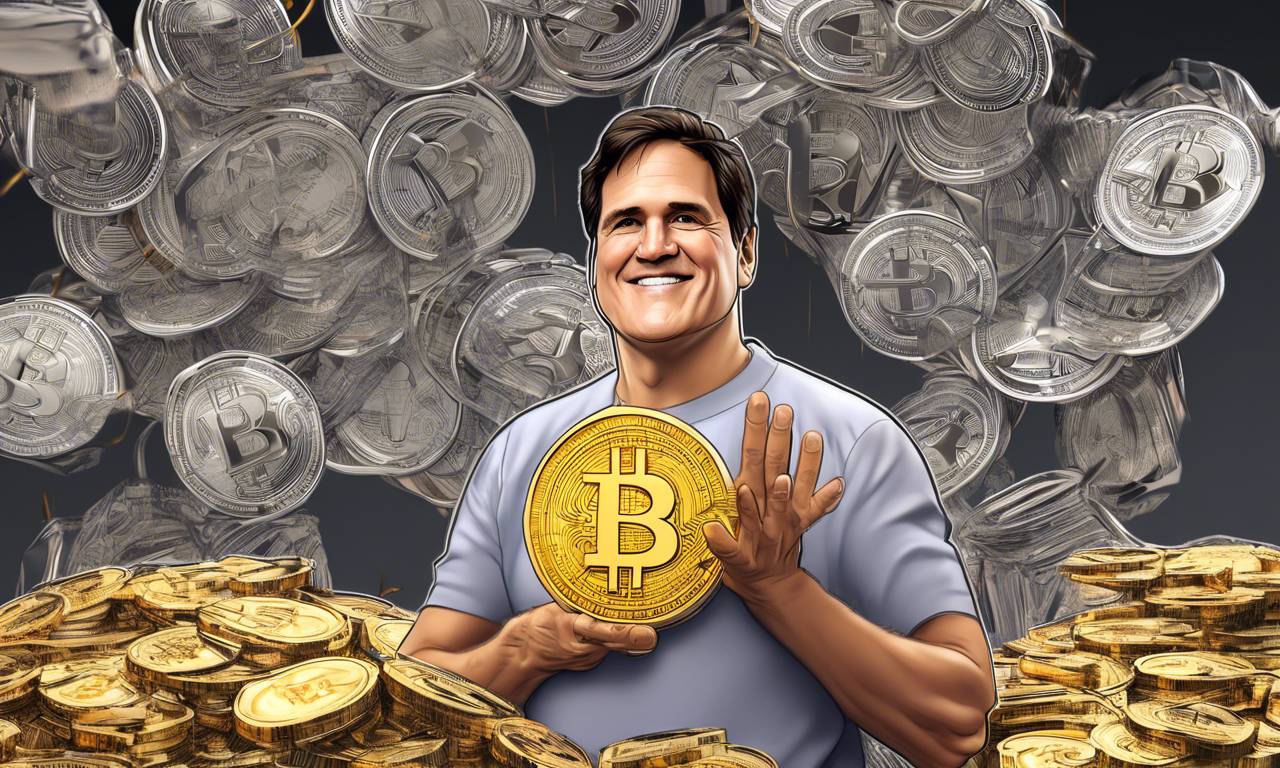 Mark Cuban Chooses Bitcoin 🚀: The Ultimate Crypto Investment! 😎