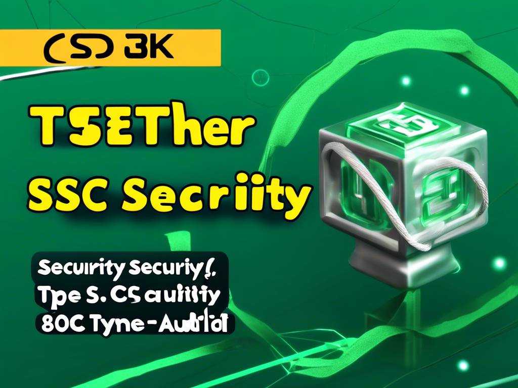 Tether boosts USDT security with SOC 2 Type 1 audit! 🔒🚀