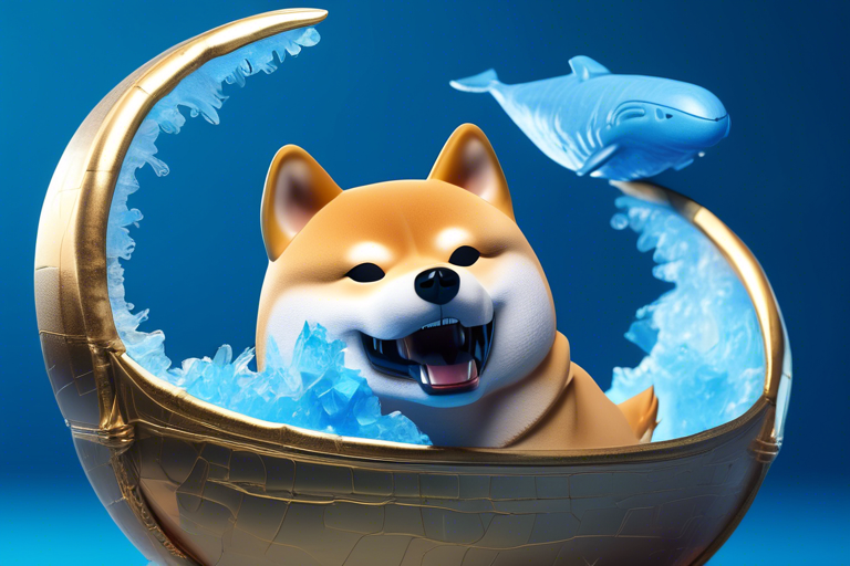 Crypto Whales Dump Shiba Inu! Will SHIB Hold Blue Chip Status? 🐋📉