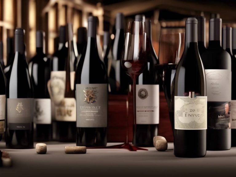 Web3 Wine Marketplace Revolutionizes Fine Wine Investing 🍷😱