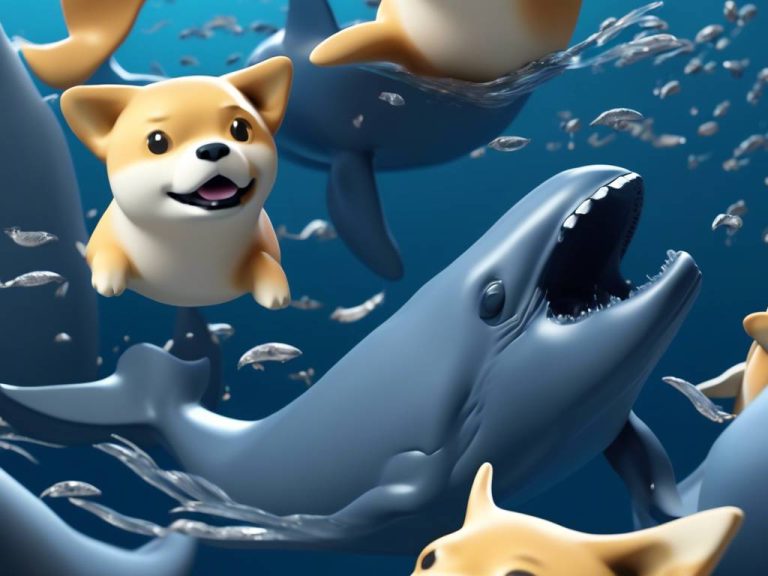 Whales move as Dogecoin support wavers 🐋 Brace for DOGE drop! 📉