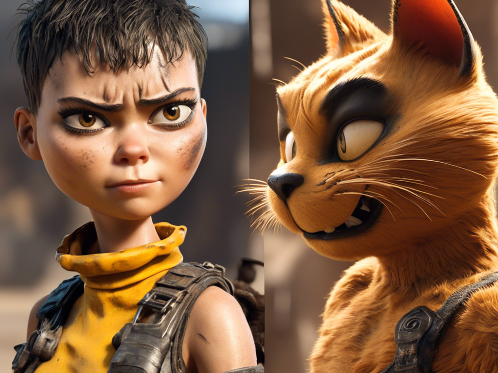 'Furiosa' and 'Garfield' Battle for Top Box Office 🎬🐱