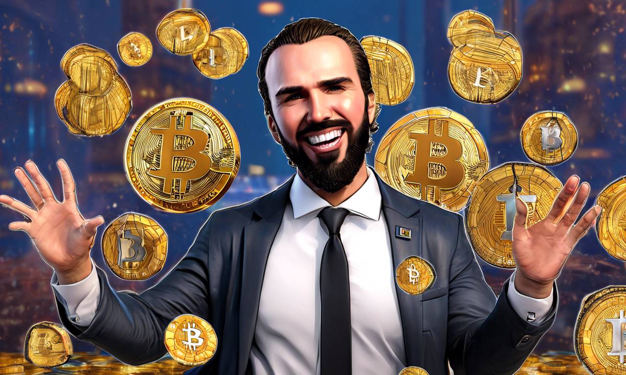 Nayib Bukele's Hilarious Response to Bitcoin Critic's Indictment 😂