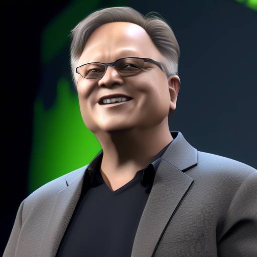 Nvidia CEO predicts spike in AI demand 🚀🔥