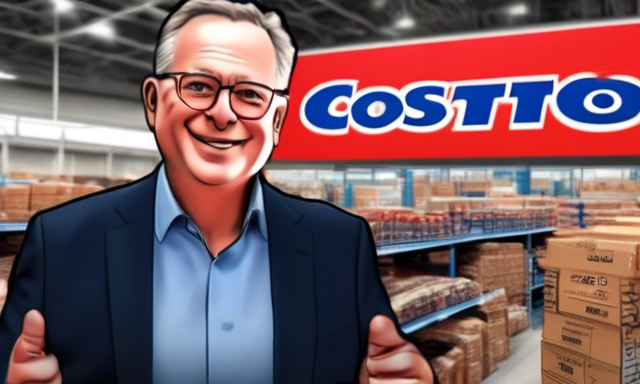 The 'positive' increase in Costco's membership appreciated by investors. 😊