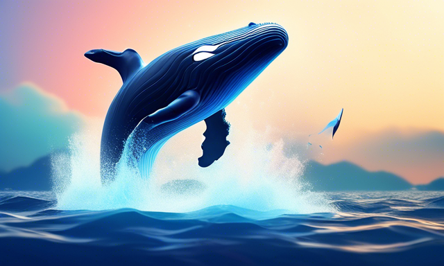 A surge in XRP wallets to 6-month high driven by whales 🐋📈