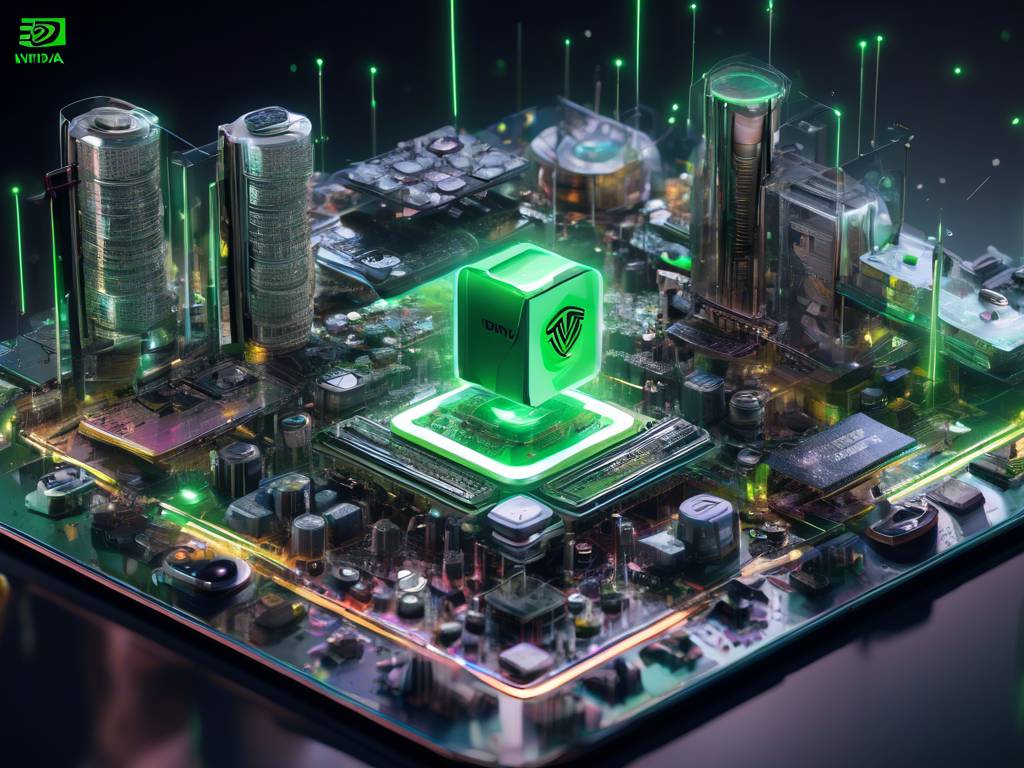 Nvidia’s AI chip powers metaverse revolution 🚀🌐