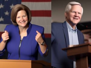 Deaton Leads Senate Race, Leaving Warren Behind! 🚀