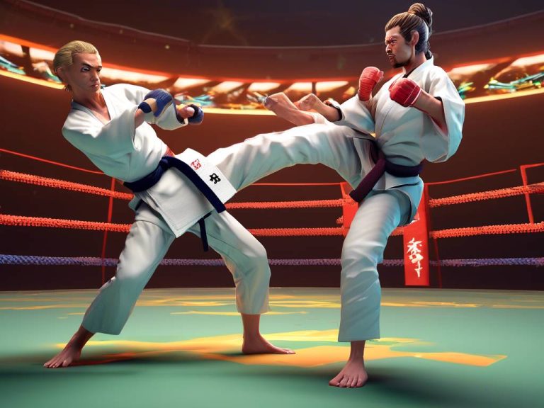 Karate Combat Goes All-In on Crypto: The Ultimate Risk 🥋💰