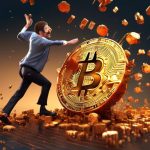 What Caused the Bitcoin Price to Decline Amidst a Surge in VanEck ETF Trading Volume?